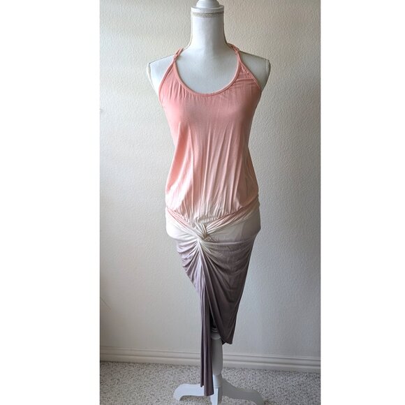Young, Fabulous & Broke gradient pink dress - Size S - Picture 1 of 10